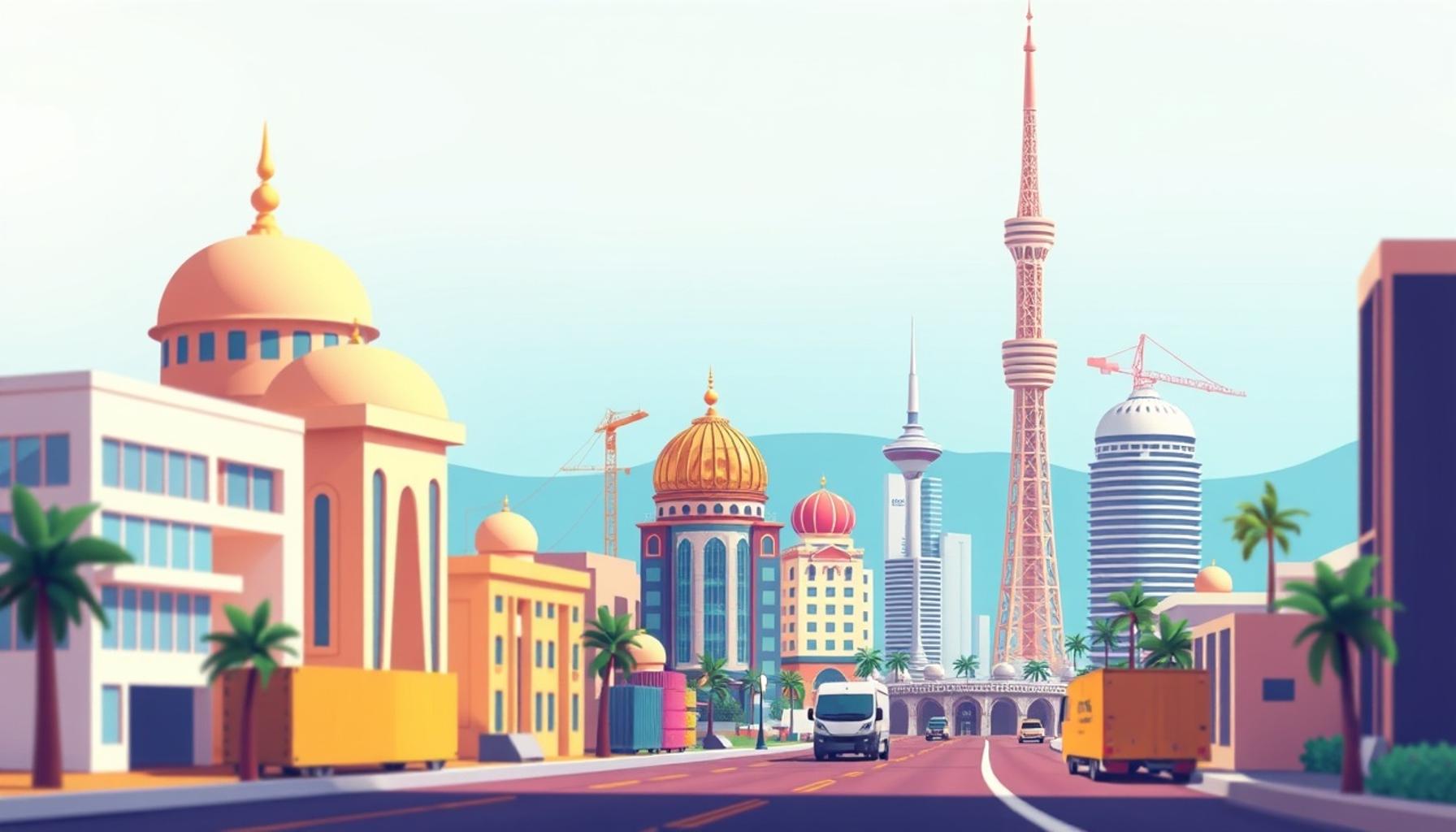 اتجاهات الاستثمار في العقارات التجارية في المملكة العربية السعودية