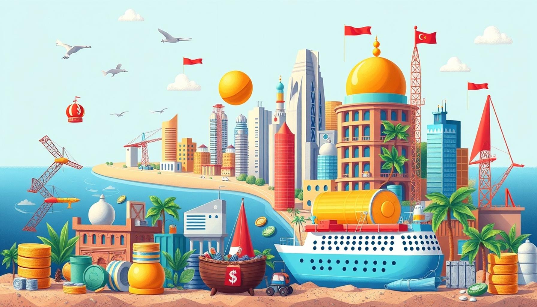 تحليل الاتجاهات الاستثمارية الأجنبية المباشرة في منطقة الخليج