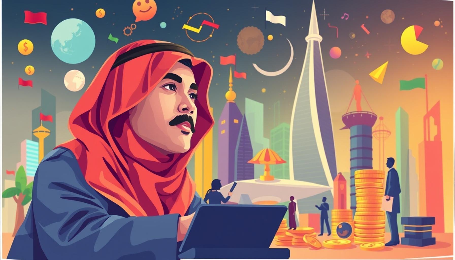 تقييم دور الشركات الناشئة في التحول الاقتصادي في المملكة العربية السعودية