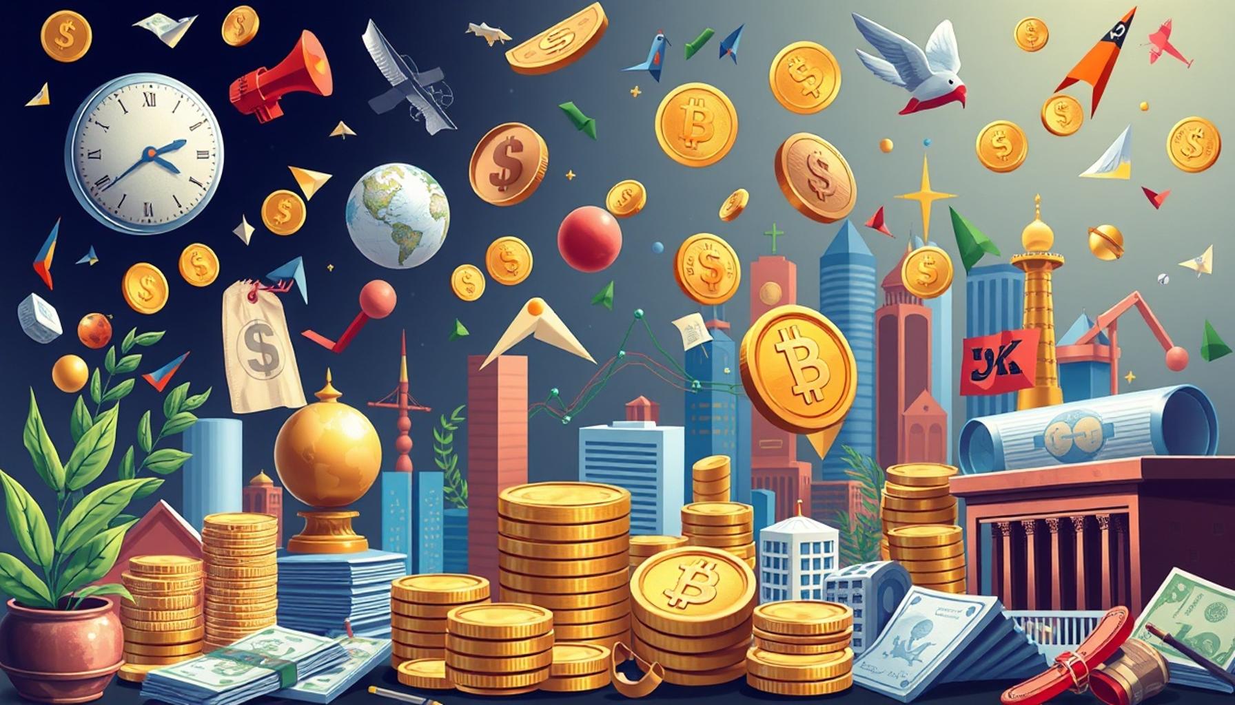 أثر السياسات النقدية على التضخم والنمو الاقتصادي في السعودية