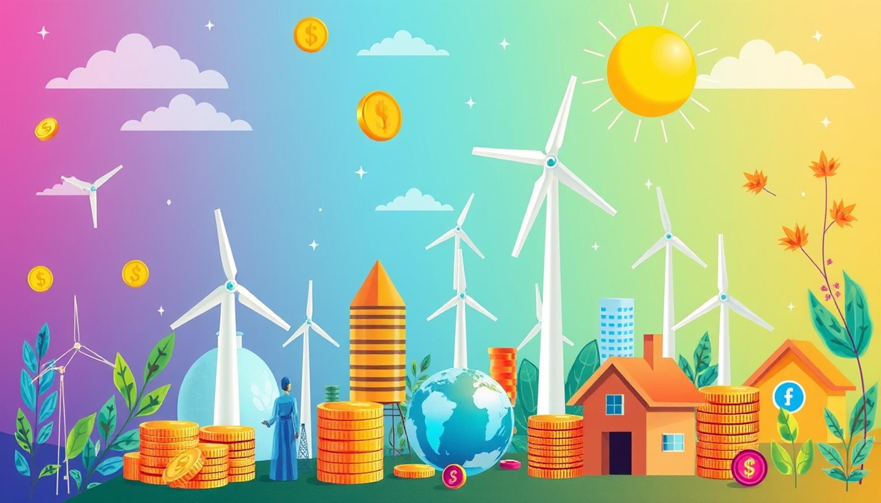 تحليل قطاع الطاقة المتجددة وتأثيره على المالية العامة السعودية