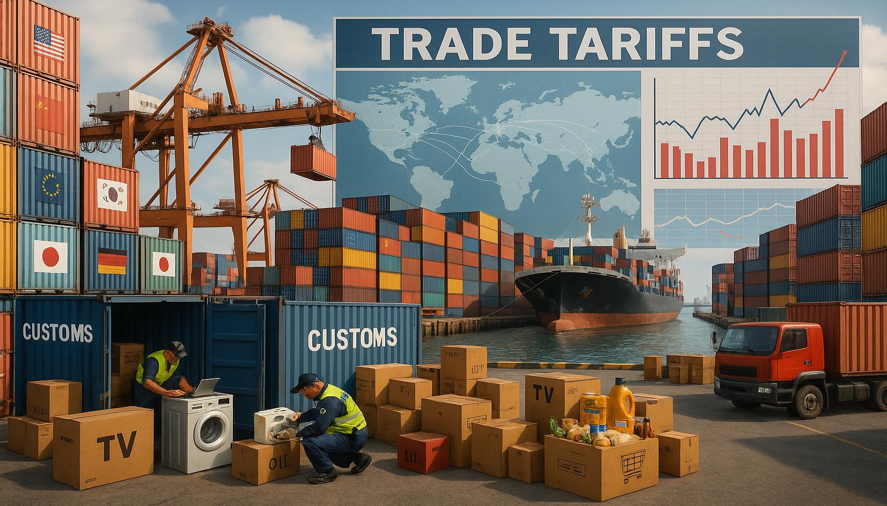The Impact of Trade Tariffs on Global Supply Chains