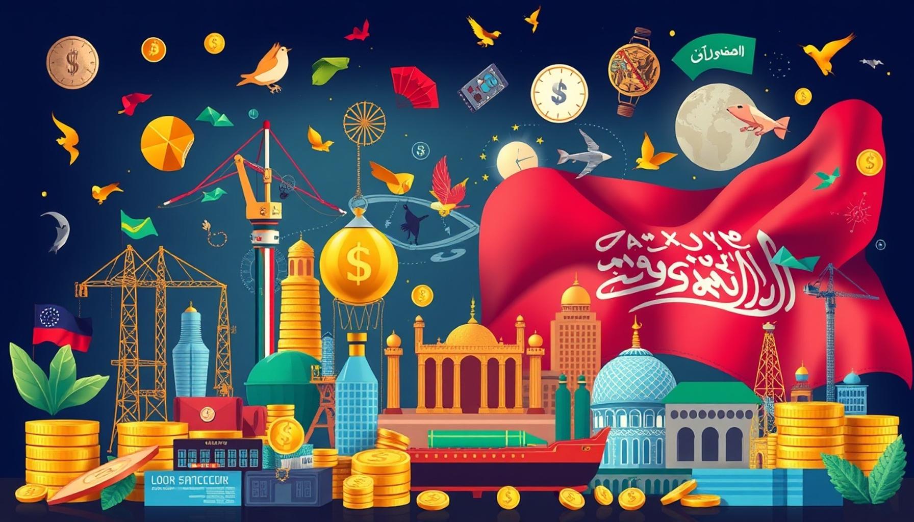 تحليل دور الاستثمارات الأجنبية المباشرة في الاقتصاد السعودي