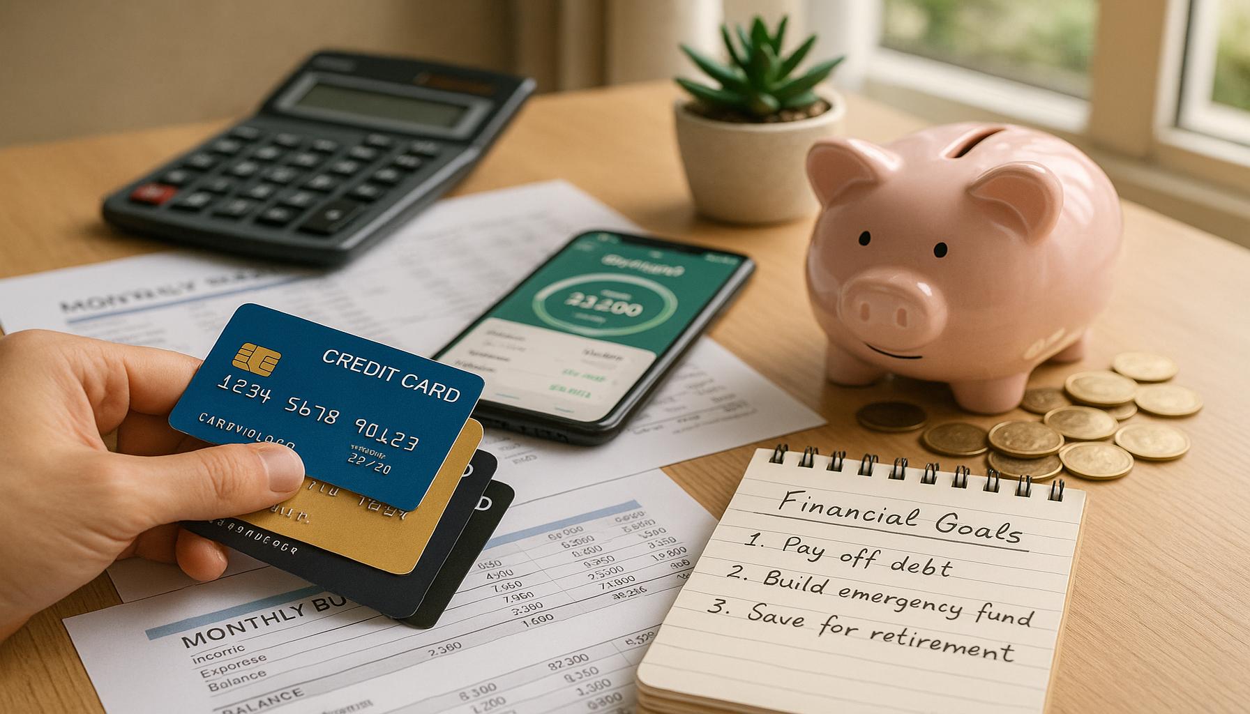 Effective Strategies for Managing Credit Card Debt and Maintaining Financial Health