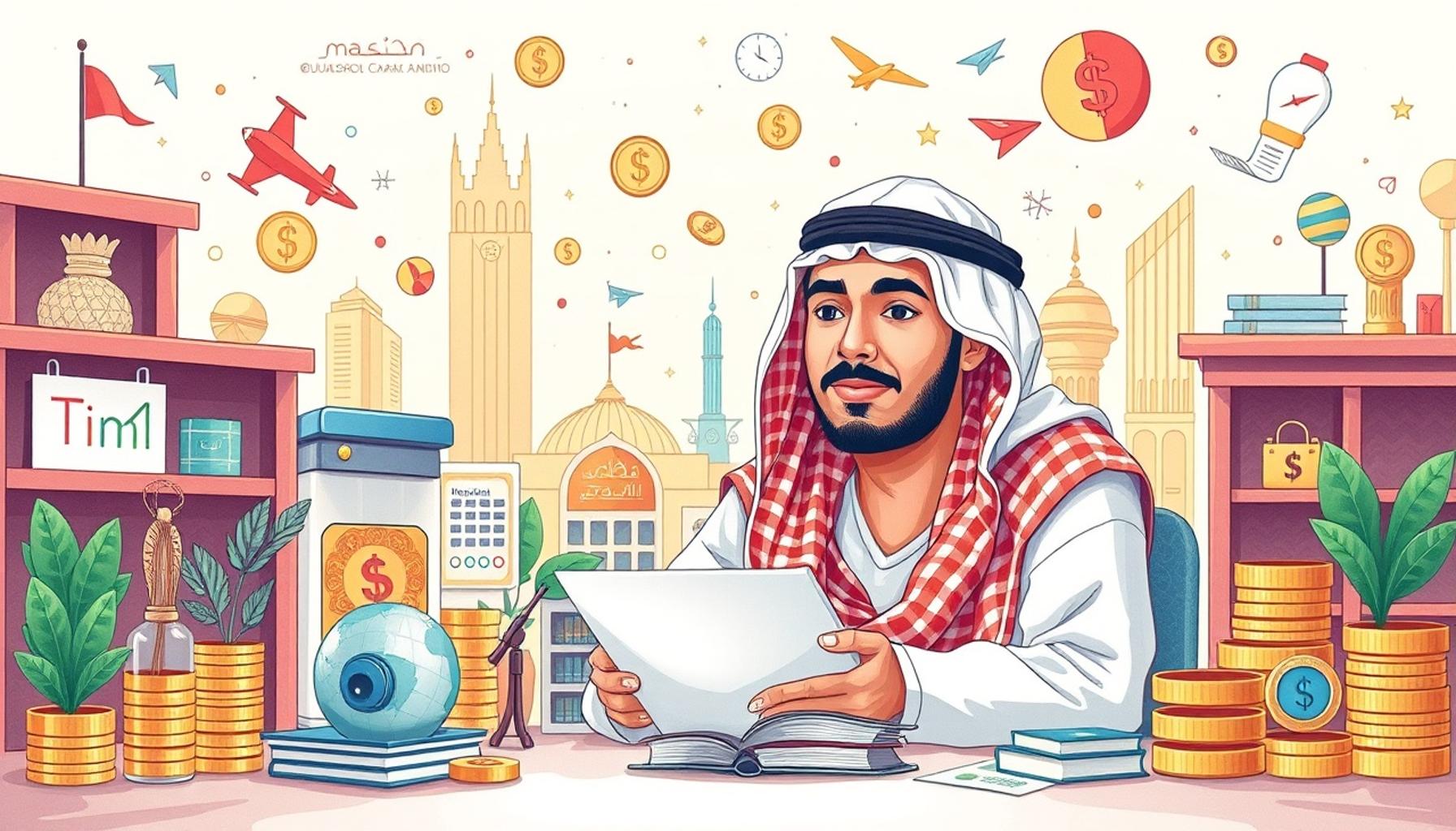 أهمية التعليم المالي للشباب السعوديين