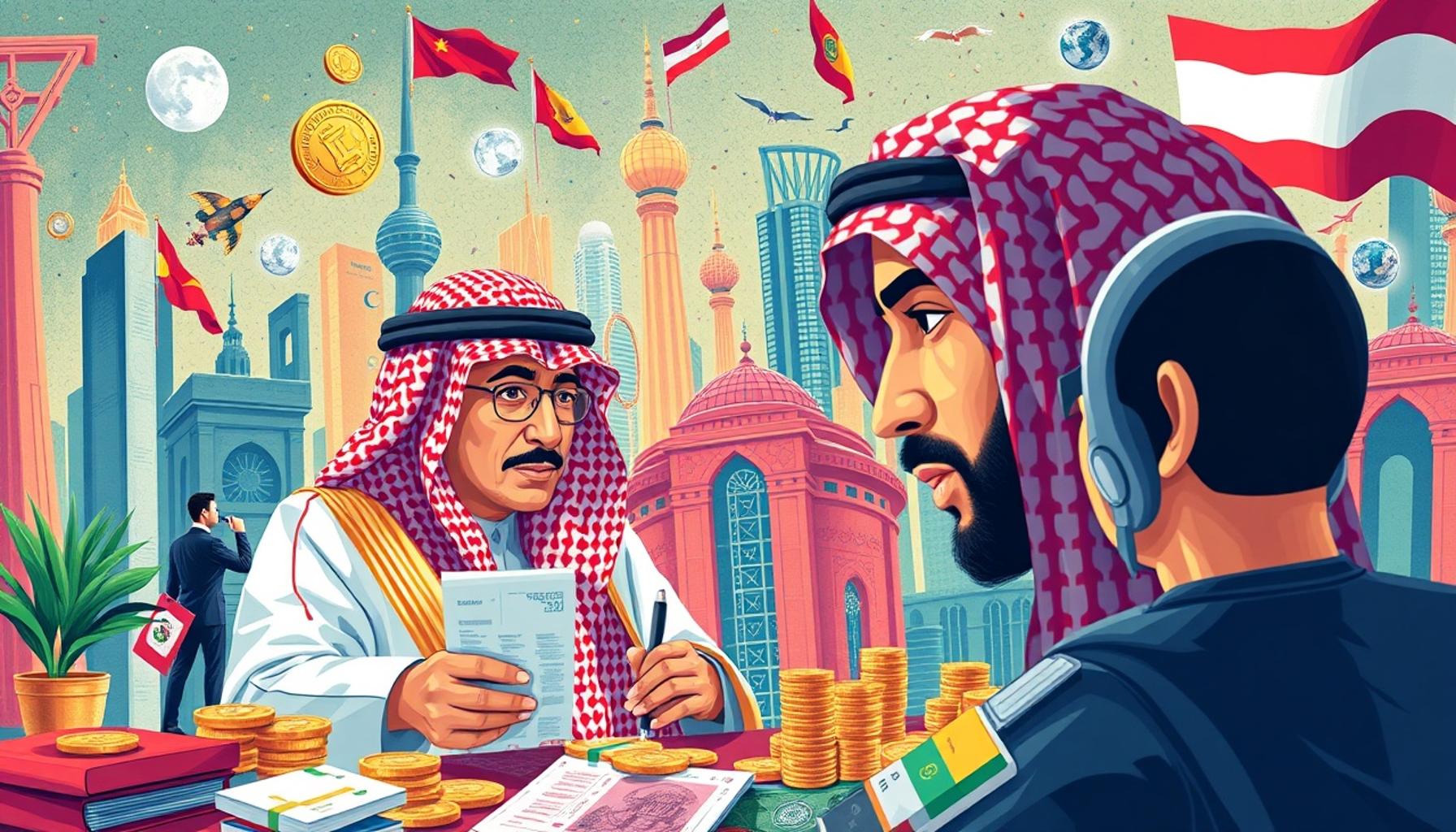 تحديات إدارة الميزانية في القطاع العام بالمملكة العربية السعودية: نظرة على الشفافية والمسؤولية المالية