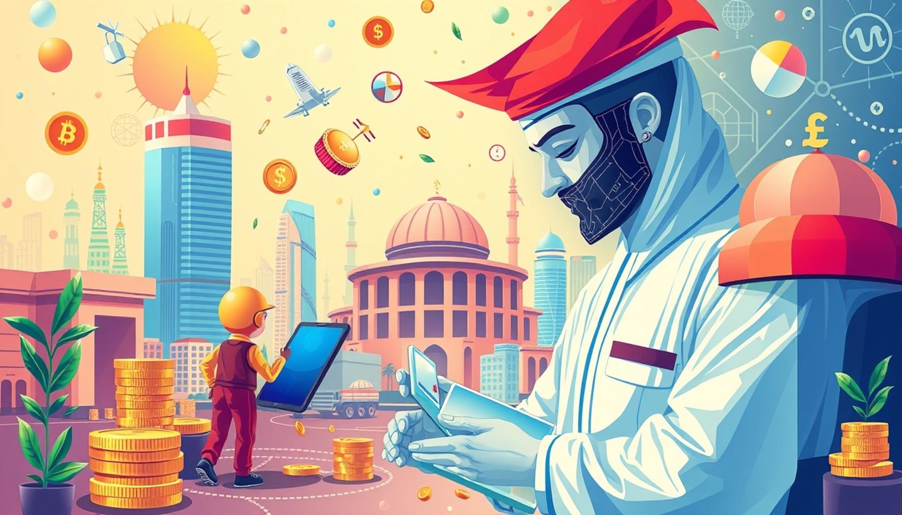 أثر شركات التكنولوجيا المالية على سوق الاستثمارات في المملكة العربية السعودية