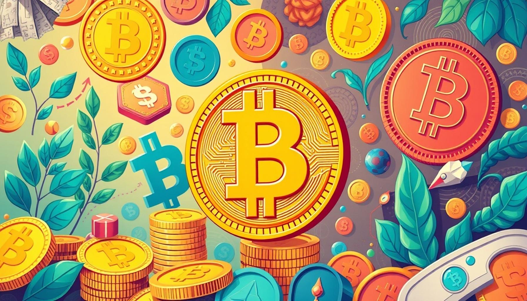 دور العملات المشفرة في استراتيجيات استثمار الشباب السعوديين