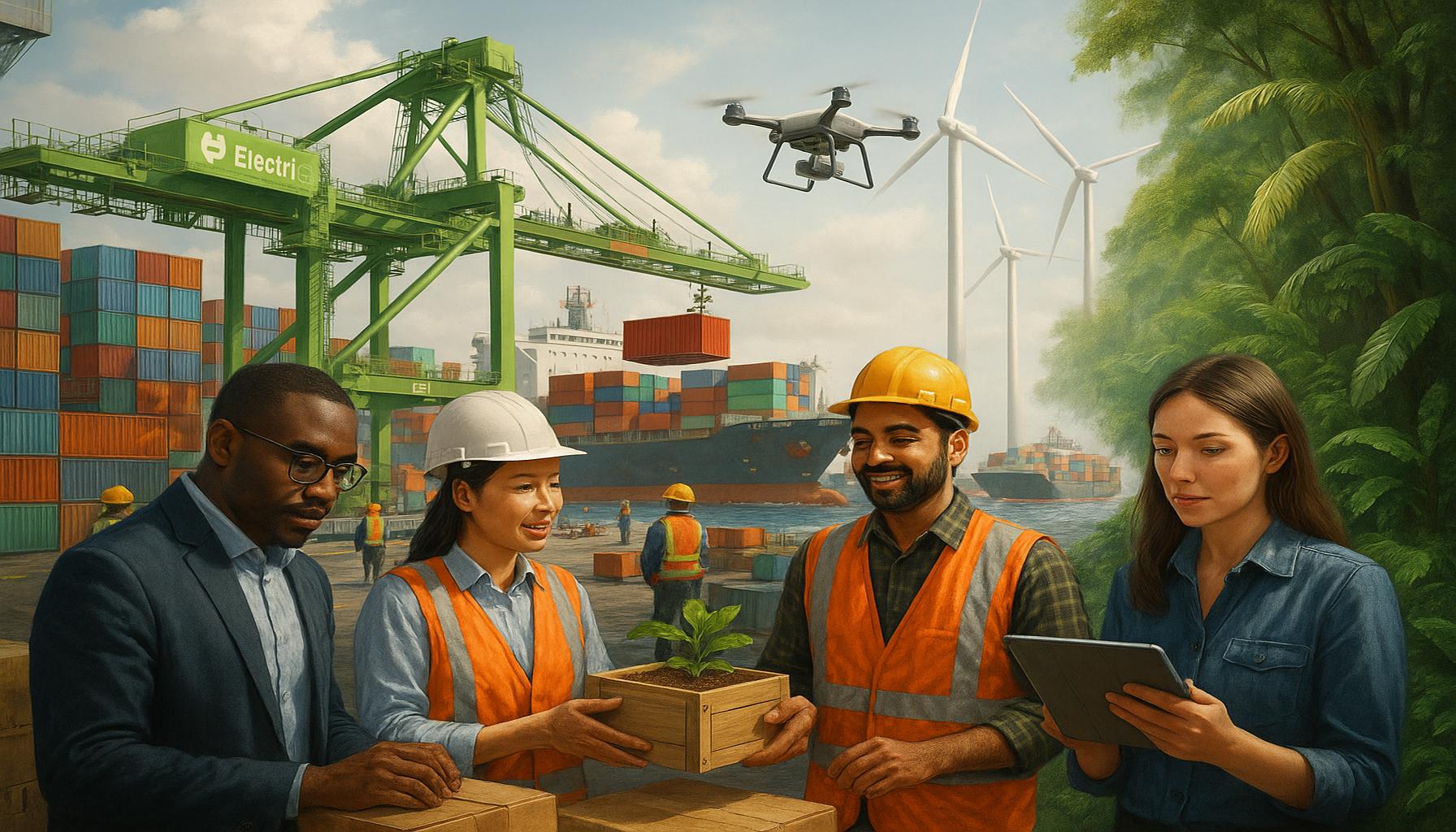 Challenges and Opportunities of Sustainable International Trade in a Globalized World