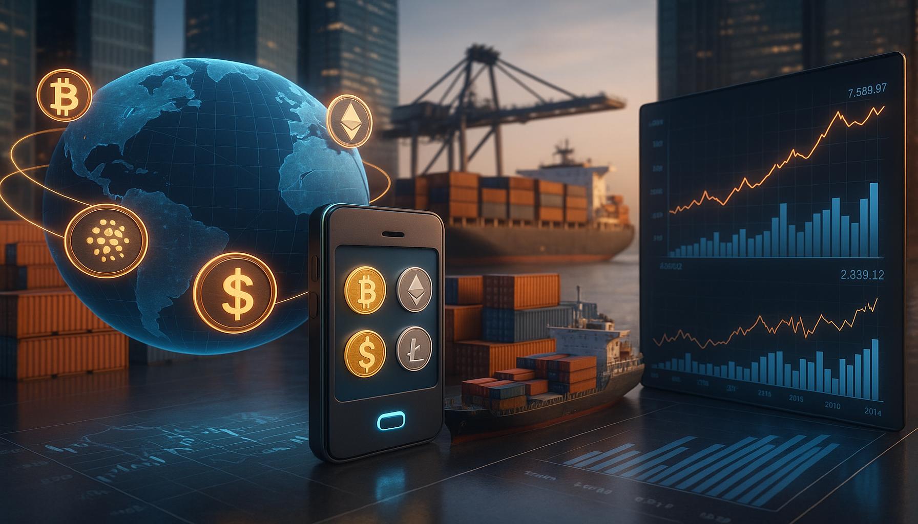 The Role of Digital Currencies in International Trade and Their Financial Implications