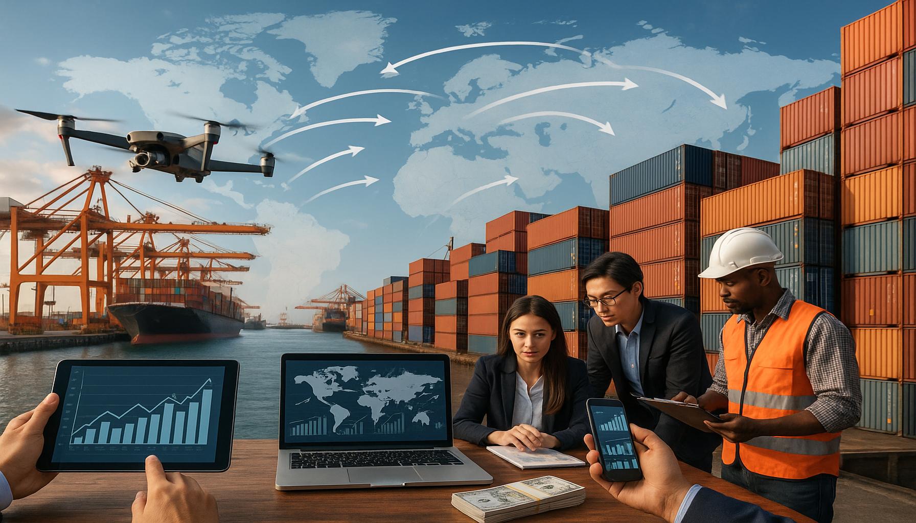 Emerging Trends in International Trade and Their Financial Implications