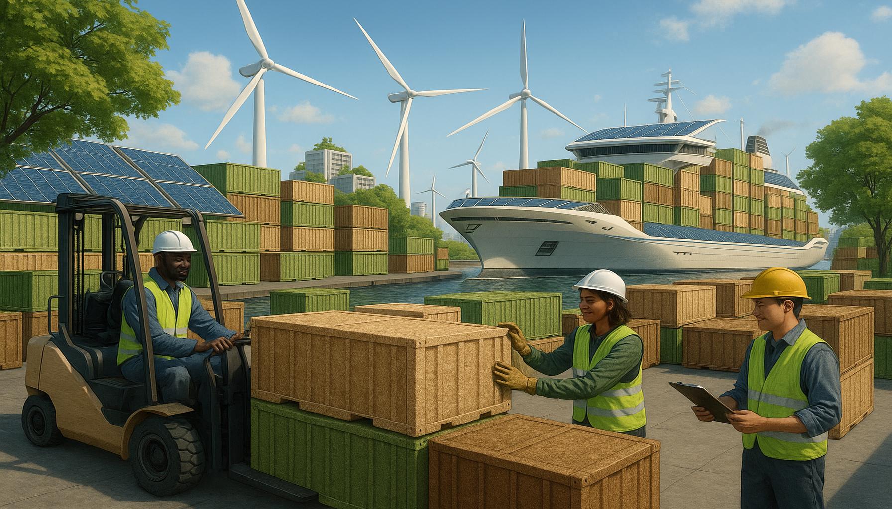 The Future of Sustainable International Trade and its Investment Opportunities