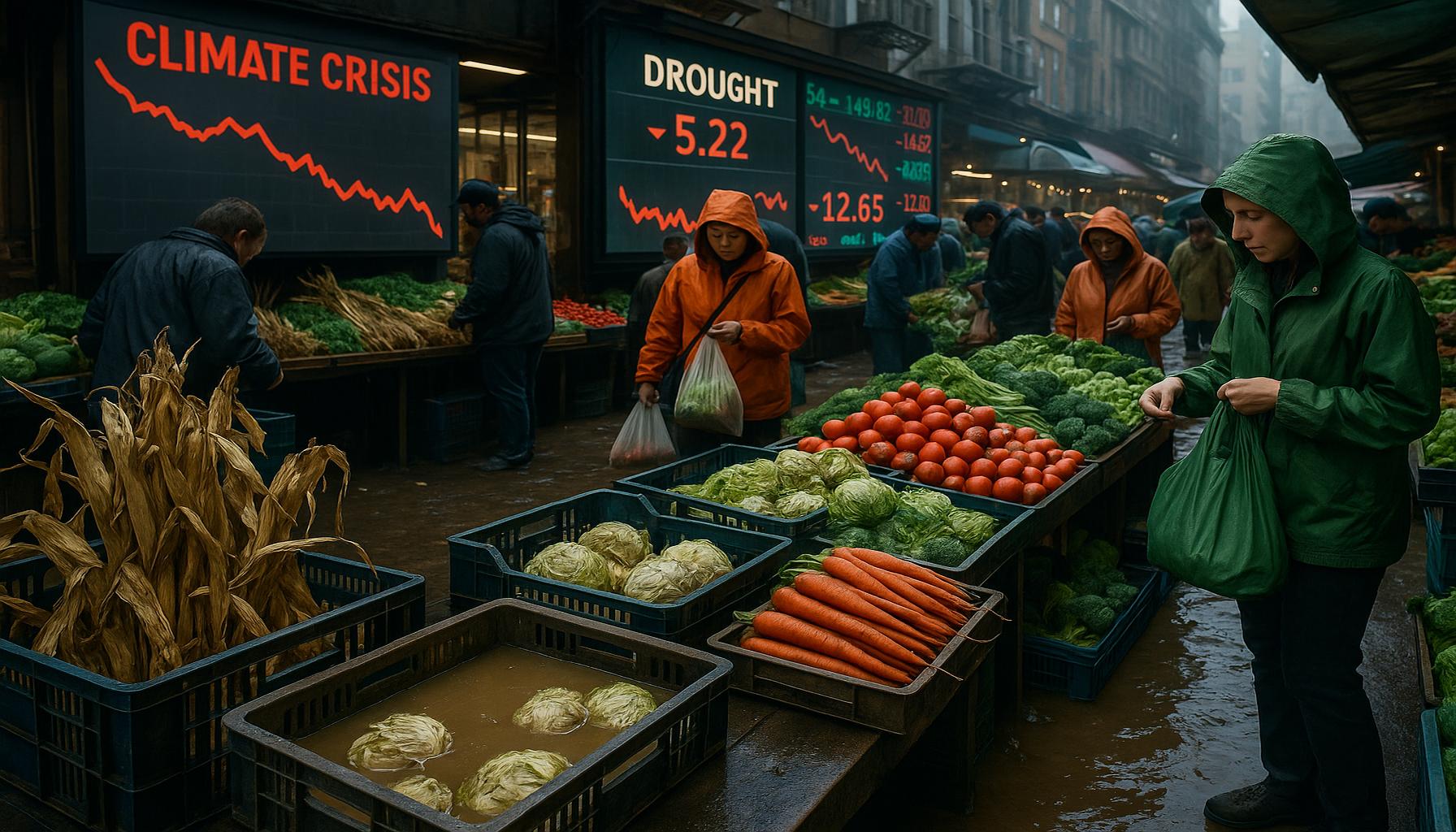 The Effect of Climate Change on Market Strategies and Prices