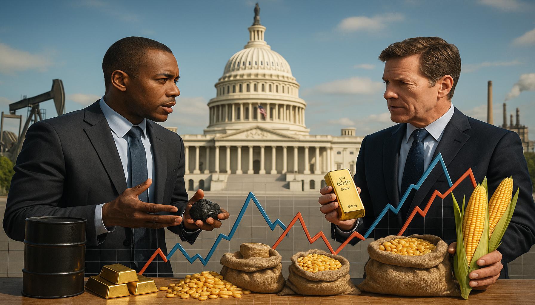 The Influence of Government Policies on Commodity Market Dynamics