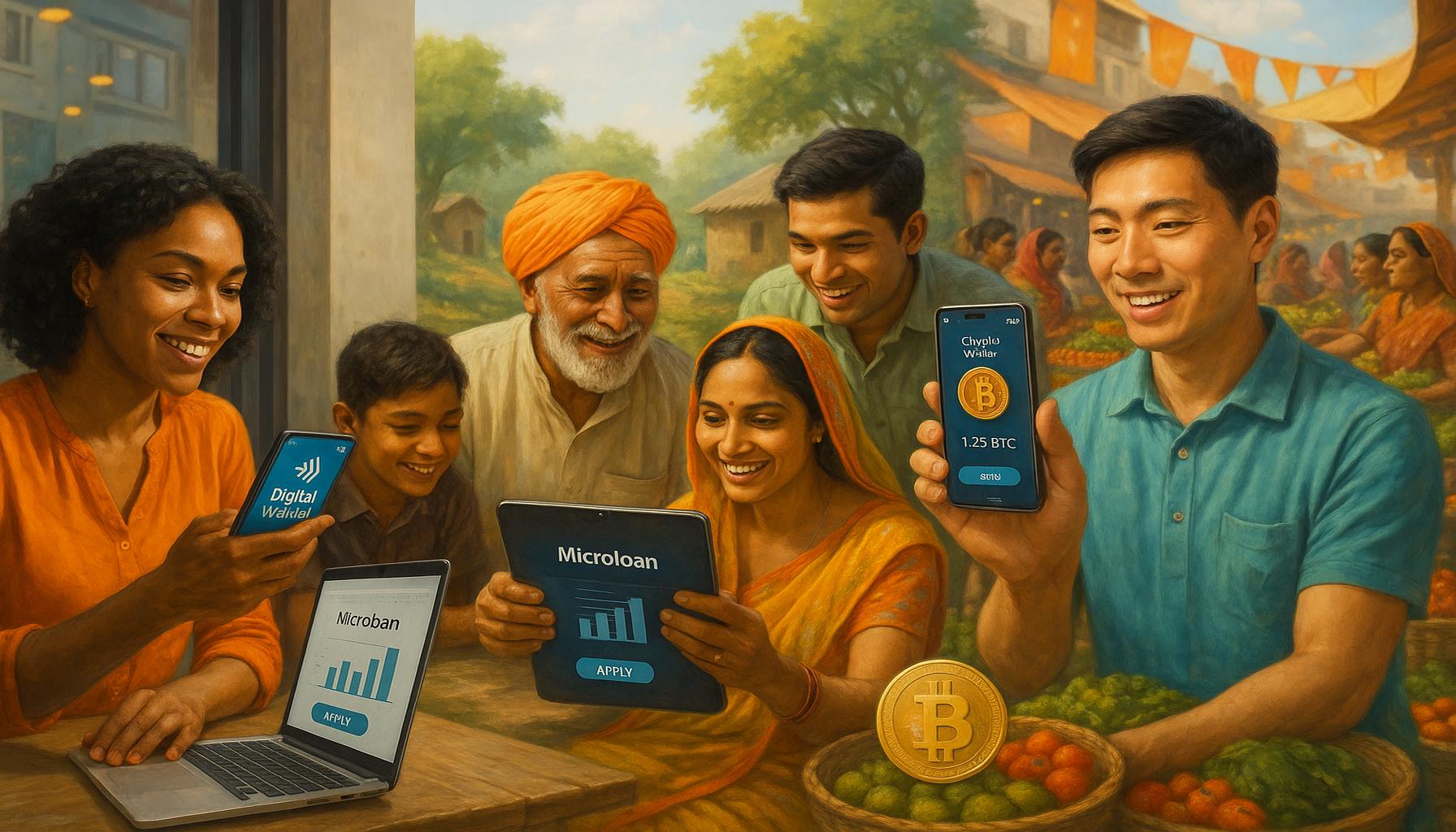 The Role of Fintechs in the Democratization of Global Financial Access