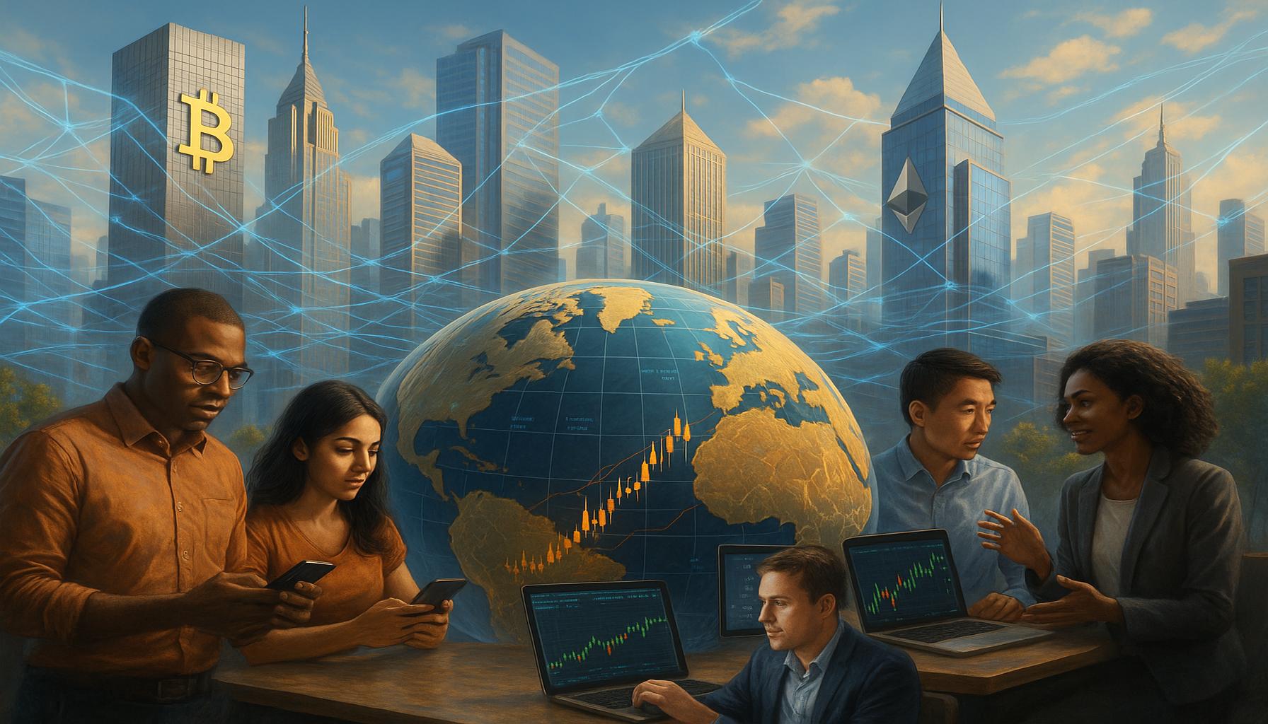 The Impact of Cryptocurrencies on Financial Globalization