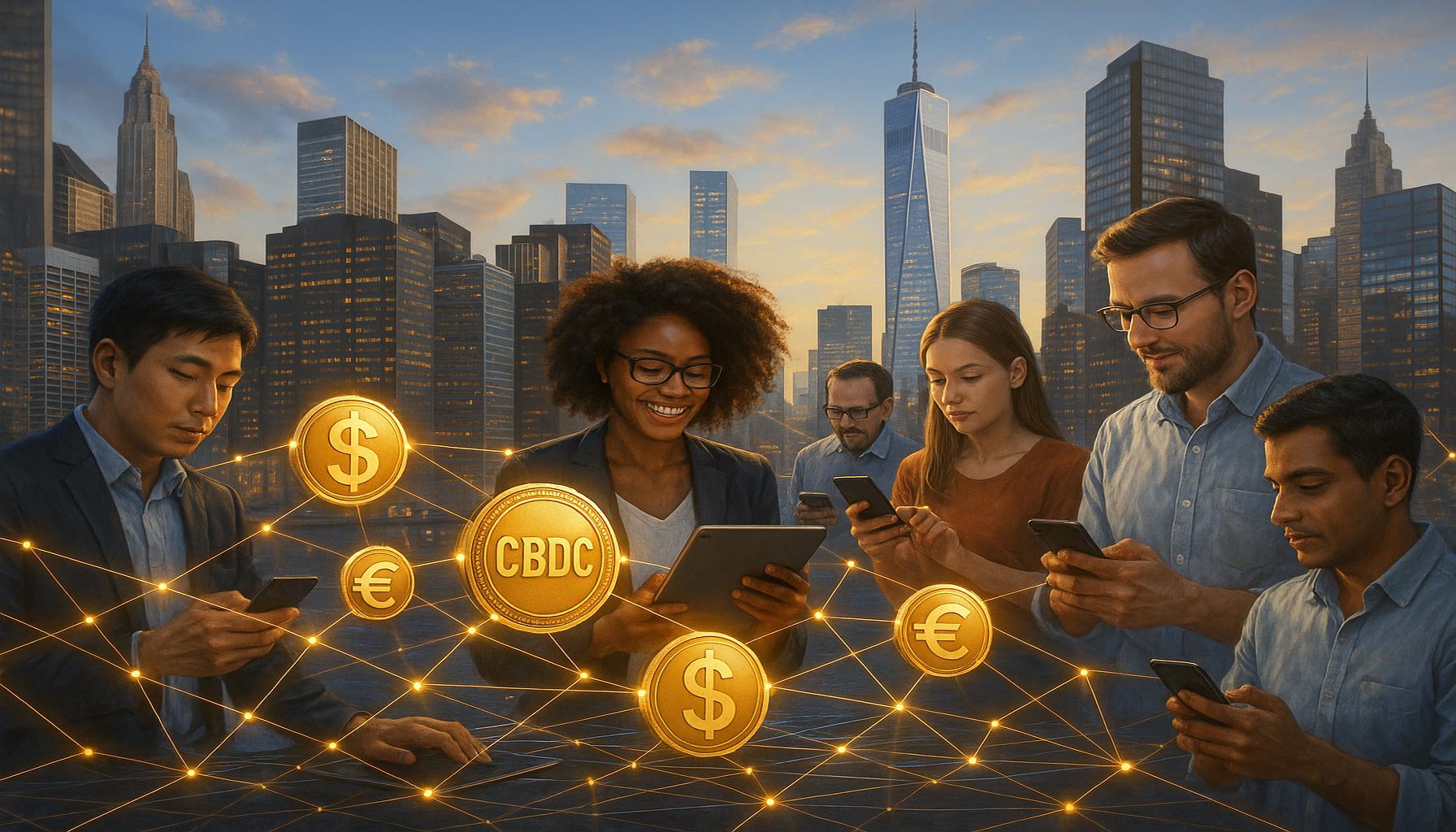 The Rise of Central Bank Digital Currencies and Their Effect on Economic Globalization