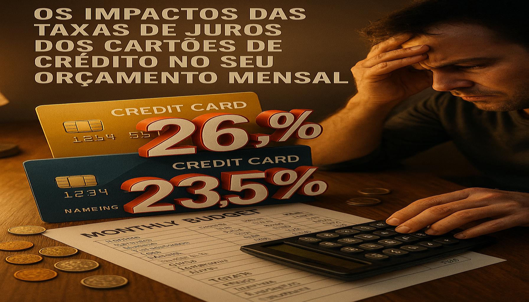 The Impacts of Credit Card Interest Rates on Your Monthly Budget