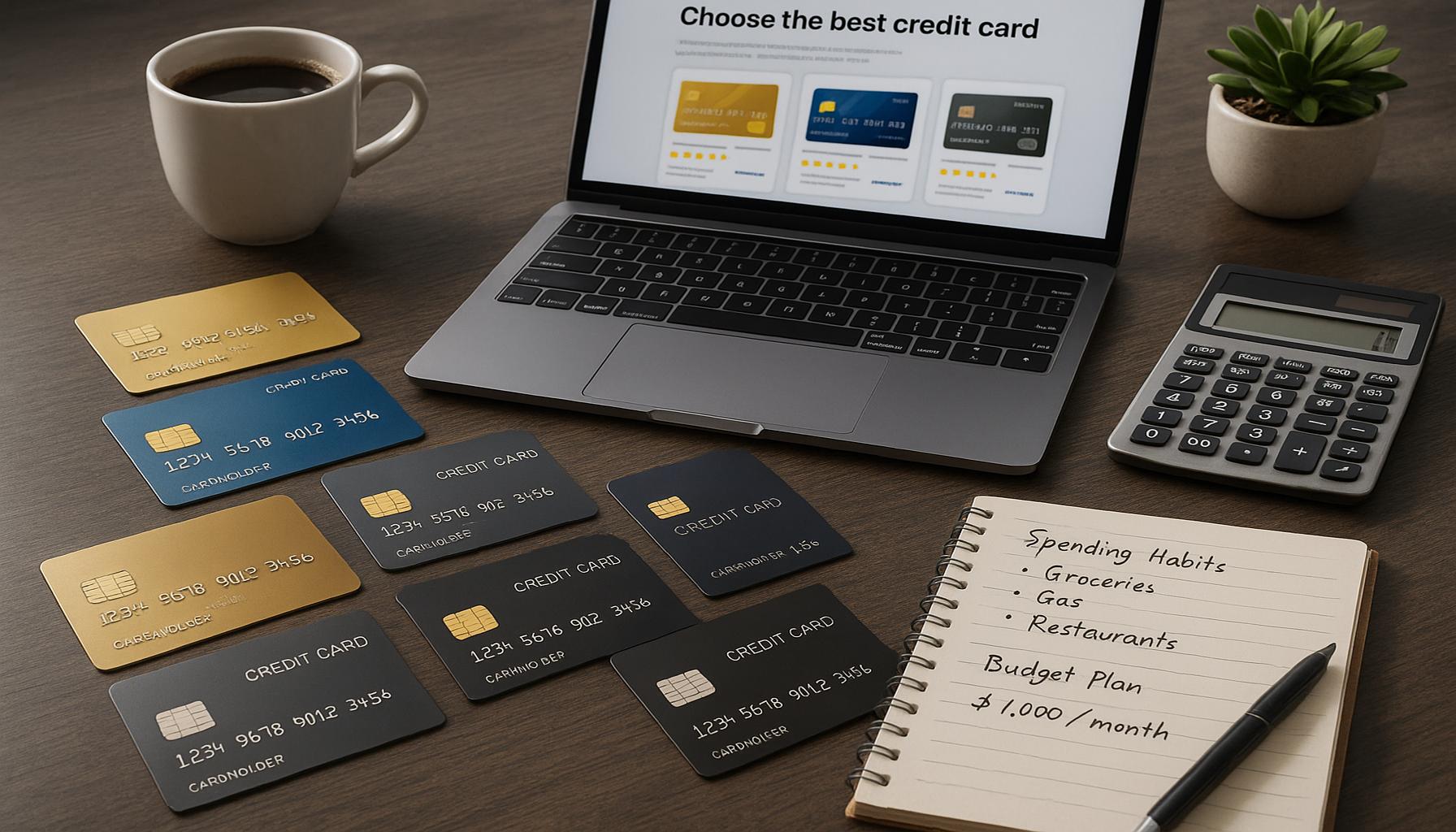How to Choose the Ideal Credit Card for Your Financial Needs