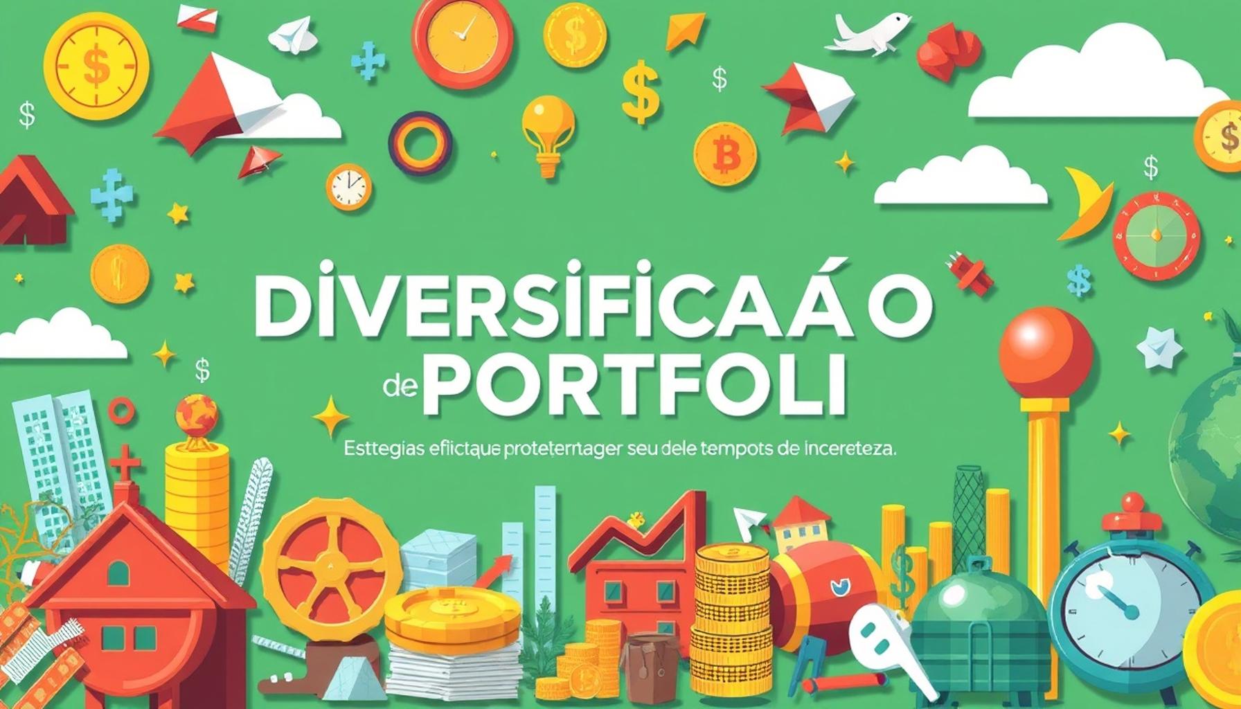 Portfolio Diversification: Effective Strategies to Protect Your Capital in Times of Uncertainty