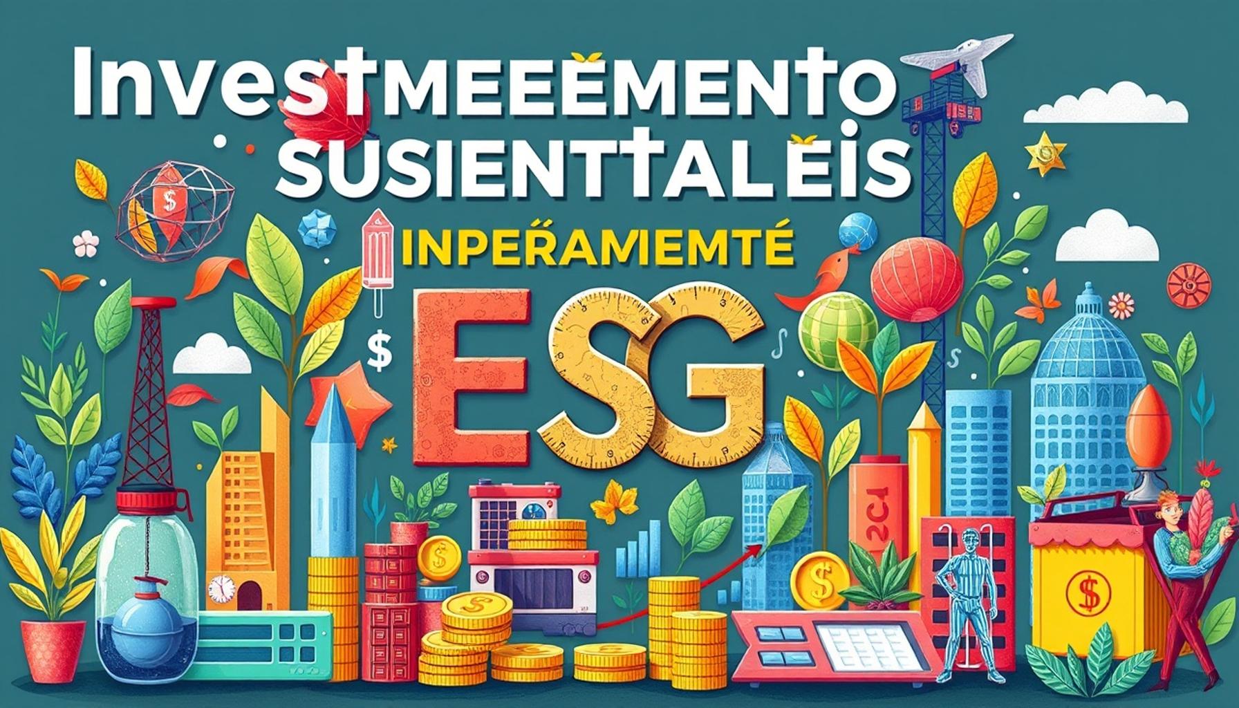 Sustainable Investments: How to Integrate ESG Principles into Your Financial Strategy