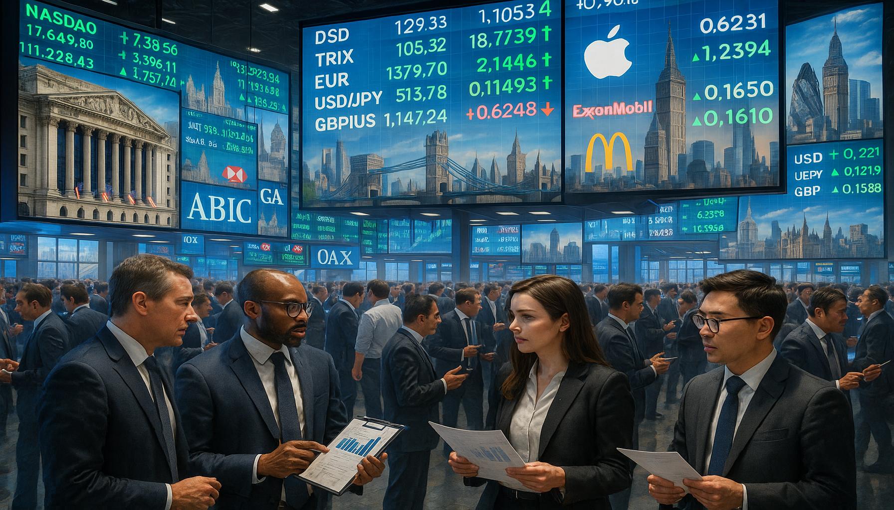 The Role of Multinational Corporations in International Financial Dynamics