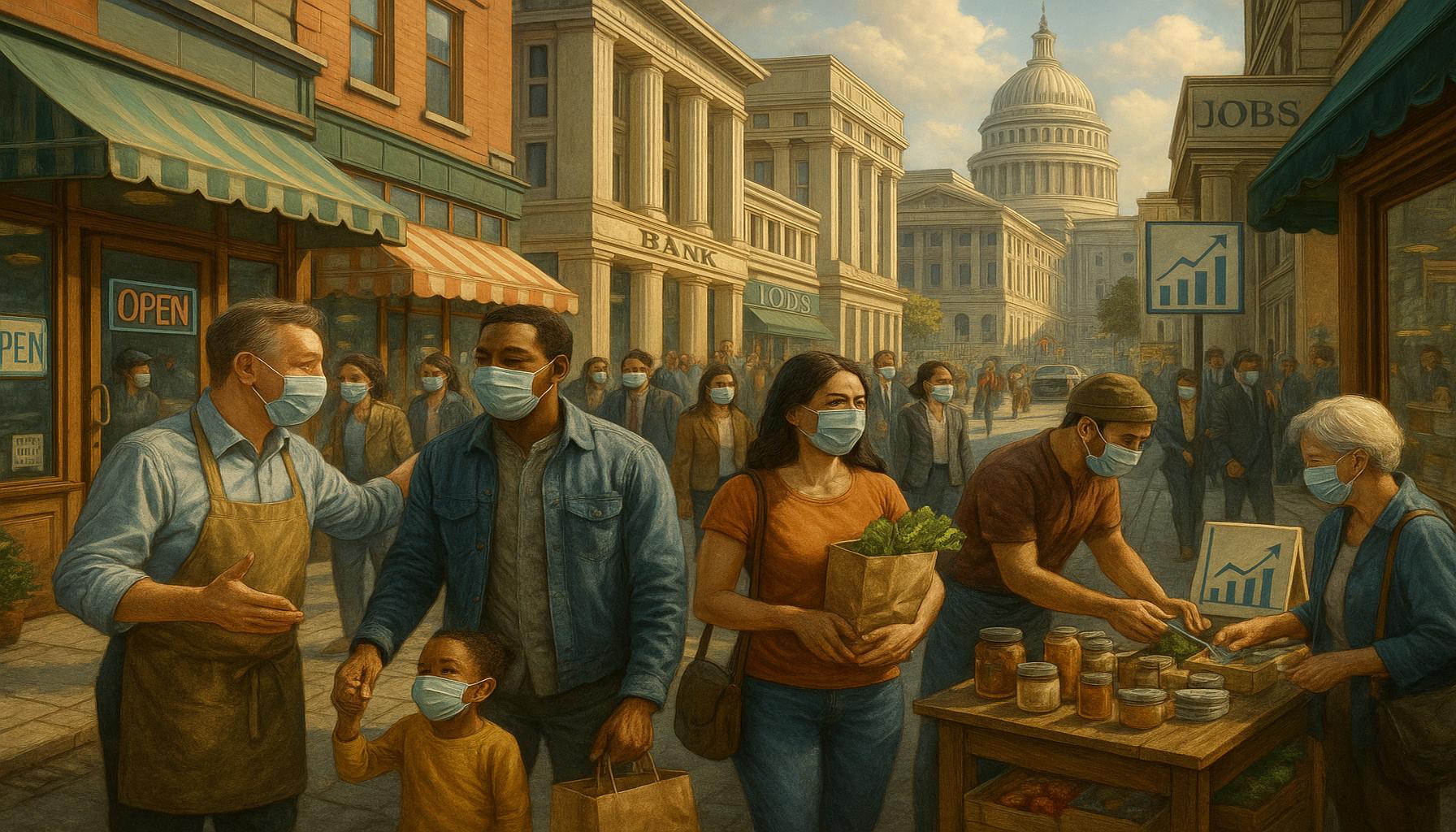 The Impact of Economic Policies on Post-Pandemic Recovery in the USA