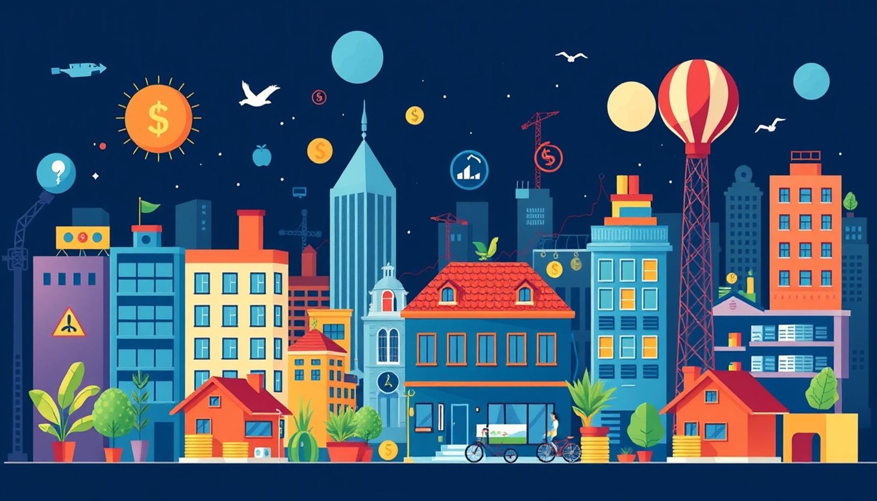 Analysis of the Canadian Real Estate Sector: Trends and Challenges