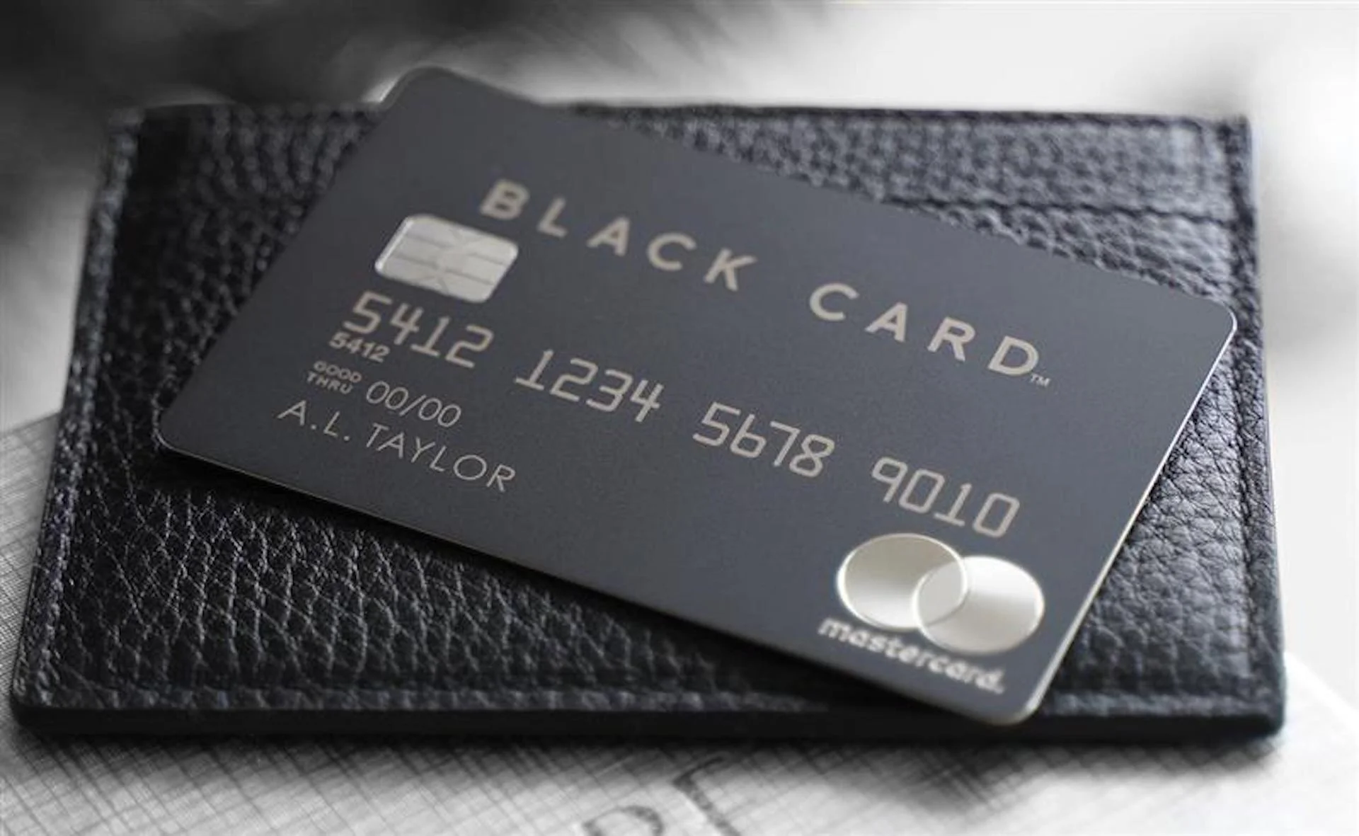 Expert Guide Apply for Luxury MasterCard Black Credit Card Easily