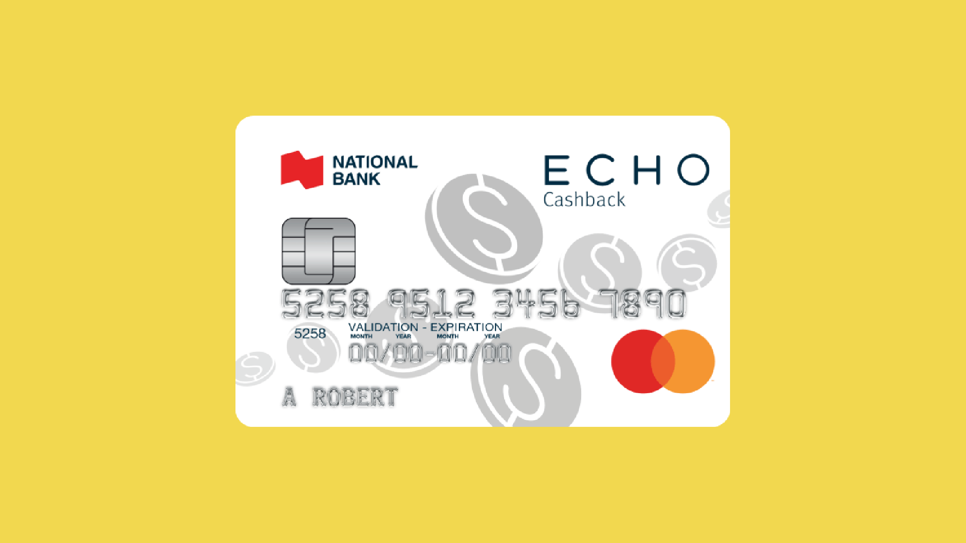 Get the National Bank ECHO Cashback Mastercard Easy Application Guide