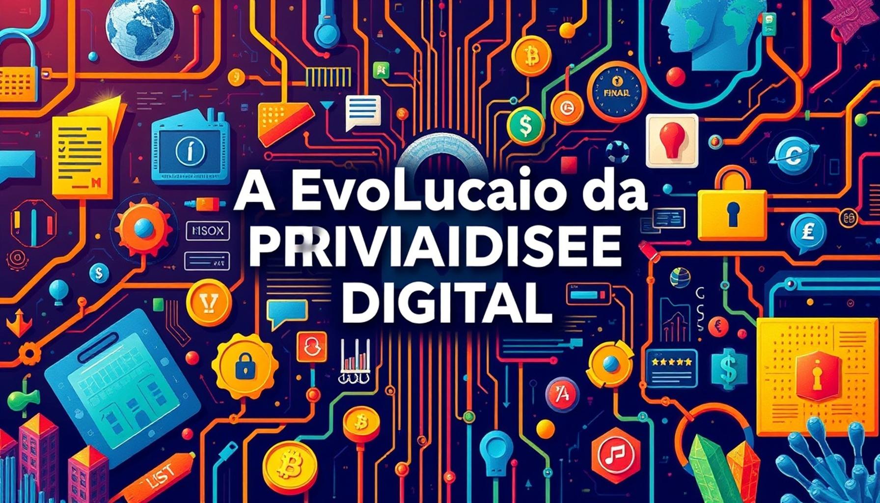 Dijital Gizliliğin Evrimi: Bilgi Çağında Zorluklar ve Çözümler