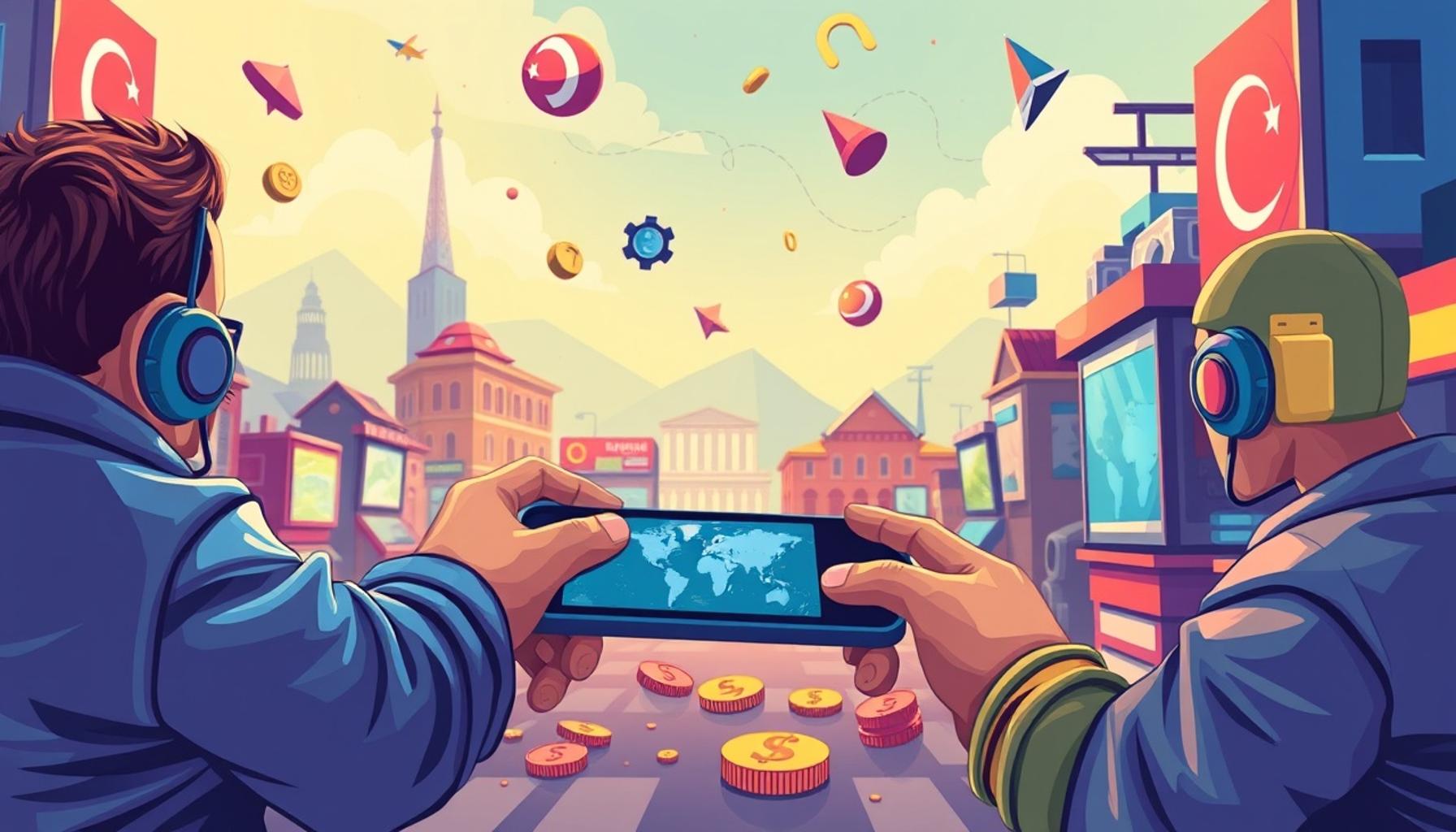 Akıllı Telefonların Oyunlar İçin Yükselişi: Türkiye’de Mobil Oyun Endüstrisinin Geleceği