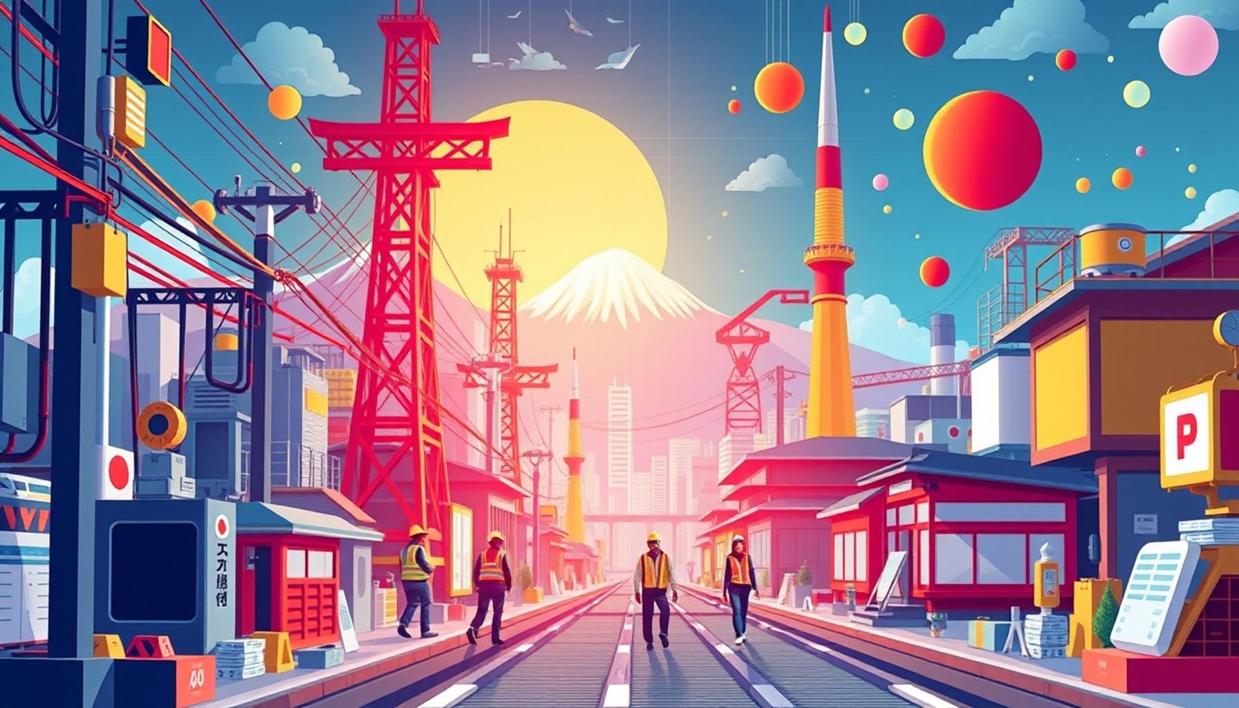 日本における産業4.0の革命：デジタル化と未来の働き方