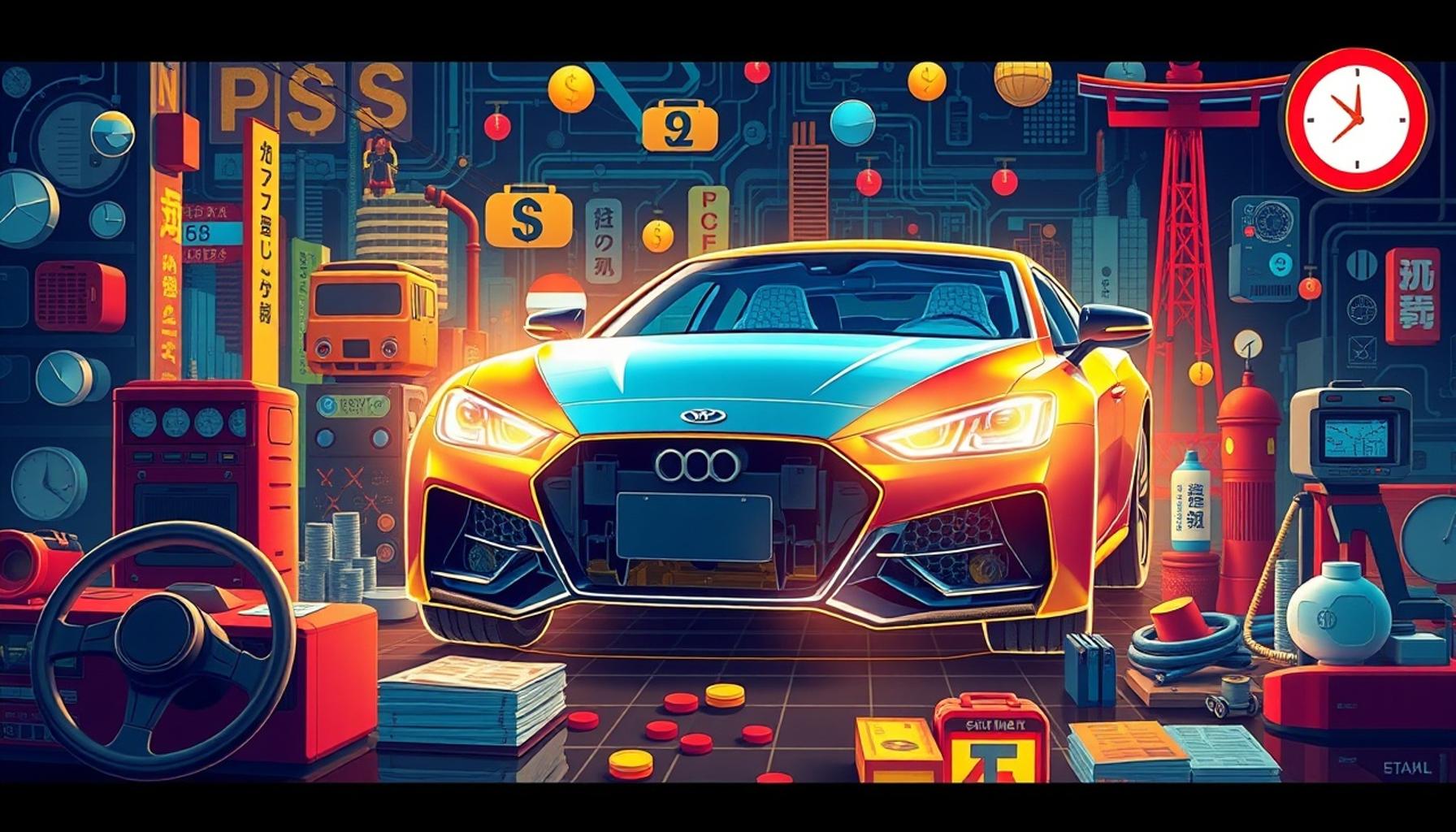 日本の自動車産業における人工知能の影響