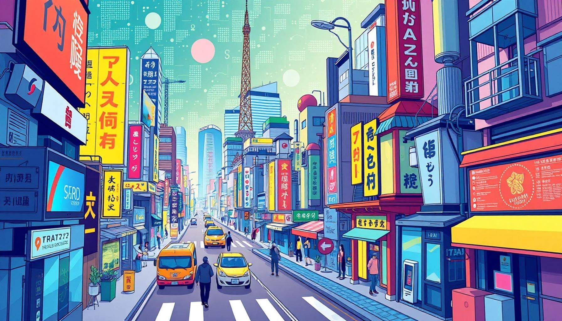 スマートシティ：テクノロジーが日本の都市生活をどう変えているか
